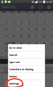 วิธีการ Sync ปฏิทิน Google Calendar ลงบนโทรศัพท์มือถือ Android